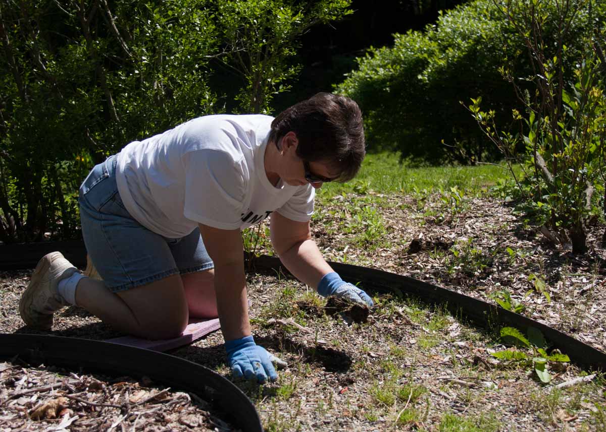 United Way Day of Caring with employees from Praxair